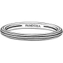 Anel feminino Pandora 199591C00-54 14 de Pandora, Anéis - Ref: S7268096, Preço: 53,23 €, Desconto: %