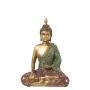 Deko-Figur Alexandra House Living Rot grün Gold Kunststoff Buddha 13 x 23 x 30 cm von Alexandra House Living, Sammlerstücke -...