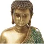 Deko-Figur Alexandra House Living Rot grün Gold Kunststoff Buddha 13 x 23 x 30 cm von Alexandra House Living, Sammlerstücke -...