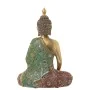 Deko-Figur Alexandra House Living Rot grün Gold Kunststoff Buddha 13 x 23 x 30 cm von Alexandra House Living, Sammlerstücke -...