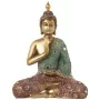 Deko-Figur Alexandra House Living Rot grün Gold Kunststoff Buddha 18 x 30 x 38 cm von Alexandra House Living, Sammlerstücke -...