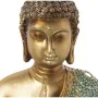 Deko-Figur Alexandra House Living Rot grün Gold Kunststoff Buddha 18 x 30 x 38 cm von Alexandra House Living, Sammlerstücke -...