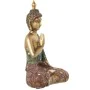 Deko-Figur Alexandra House Living Rot grün Gold Kunststoff Buddha 18 x 30 x 38 cm von Alexandra House Living, Sammlerstücke -...