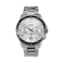 Relógio masculino Casio ENTICER GENT Cinzento Prateado (Ø 35 mm) (Ø 43,5 mm) de Casio, Relógios com braselete - Ref: S7268254...