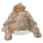 Figura Decorativa Alexandra House Living Castanho Dourado Acrílico Plástico Melamina Tartaruga de Alexandra House Living, Col...