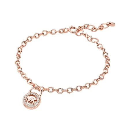 Pulsera Mujer Michael Kors PREMIUM Rosa Dorado de Michael Kors, Pulseras - Ref: S7268305, Precio: 141,91 €, Descuento: %