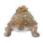 Figurine Décorative Alexandra House Living Marron Doré Plastique Tortue 15 x 15 x 21 cm de Alexandra House Living, Pièces de ...