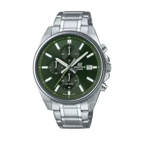 Men's Watch Casio EFV-610D-3CVUEF Green Silver by Casio, Wrist Watches - Ref: S7268315, Price: 119,83 €, Discount: %