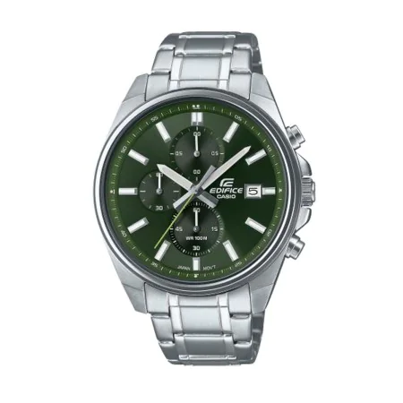 Montre Homme Casio EFV-610D-3CVUEF Vert Argenté de Casio, Montres bracelet - Réf : S7268315, Prix : 119,83 €, Remise : %