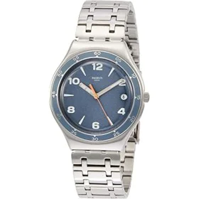 Men's Watch Swatch YGS479G Silver (Ø 37 mm) by Swatch, Wrist Watches - Ref: S7268436, Price: 135,51 €, Discount: %