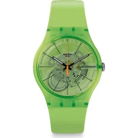 Relógio unissexo Swatch SUOG118 Verde de Swatch, Relógios com braselete - Ref: S7268449, Preço: 101,53 €, Desconto: %