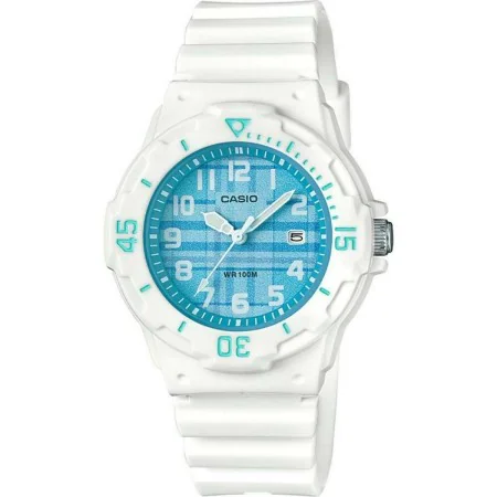 Orologio Donna Casio COLLECTION Azzurro (Ø 34 mm) di Casio, Orologi da polso - Rif: S7268461, Prezzo: 56,02 €, Sconto: %