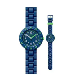 Relógio para bebês Flik Flak DARK BLUE de Flik Flak, Relógios com braselete - Ref: S7268483, Preço: 91,56 €, Desconto: %