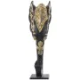 Bust Alexandra House Living Black Golden Plastic Elephant 13 x 20 x 36 cm by Alexandra House Living, Sculptures - Ref: D16231...