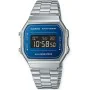 Montre Unisexe Casio A168WEM-2BEF (Ø 36 mm) de Casio, Montres bracelet - Réf : S7268526, Prix : 71,35 €, Remise : %