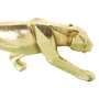 Deko-Figur Alexandra House Living Gold Kunststoff Panther 10 x 16 x 44 cm von Alexandra House Living, Sammlerstücke - Ref: D1...