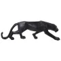 Figura Decorativa Alexandra House Living Negro Plástico Pantera 10 x 16 x 44 cm de Alexandra House Living, Coleccionables - R...