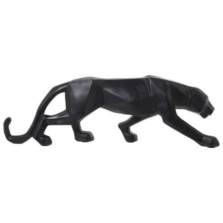 Deko-Figur Alexandra House Living Schwarz Kunststoff Panther 10 x 16 x 44 cm von Alexandra House Living, Sammlerstücke - Ref:...