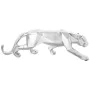 Statua Decorativa Alexandra House Living Argentato Plastica Pantera 10 x 16 x 44 cm di Alexandra House Living, Oggetti da col...