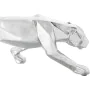 Deko-Figur Alexandra House Living Silberfarben Kunststoff Panther 10 x 16 x 44 cm von Alexandra House Living, Sammlerstücke -...