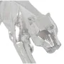 Deko-Figur Alexandra House Living Silberfarben Kunststoff Panther 10 x 16 x 44 cm von Alexandra House Living, Sammlerstücke -...