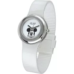 Montre Unisexe Hip Hop MICKEY METAL WHITE (Ø 32 mm) de Hip Hop, Montres bracelet - Réf : S7268697, Prix : 49,40 €, Remise : %