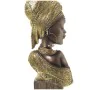 Buste Alexandra House Living Doré Plastique Africaine 11 x 19 x 41 cm de Alexandra House Living, Sculptures - Réf : D1623138,...