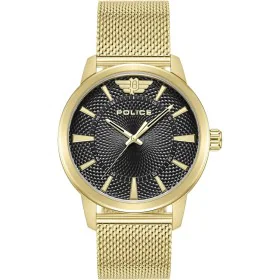 Herrenuhr Police PEWJG0005001 Schwarz von Police, Armbanduhren - Ref: S7268843, Preis: 171,61 €, Rabatt: %