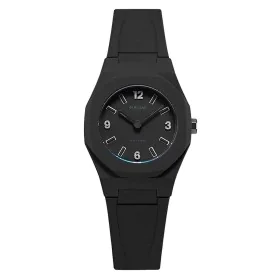 Unisex Watch D1 Milano NANOCHROME GLITTER Black (Ø 32 mm) by D1 Milano, Wrist Watches - Ref: S7268857, Price: 105,94 €, Disco...