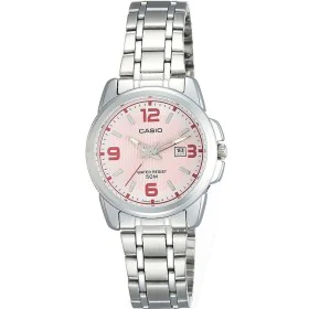 Relógio feminino Casio ENTICER LADY Cor de Rosa (Ø 36 mm) de Casio, Relógios com braselete - Ref: S7270439, Preço: 70,77 €, D...