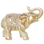 Figura Decorativa Alexandra House Living Dorado Acrílico Plástico Melamina Elefante 23 x 10 x 18 cm de Alexandra House Living...