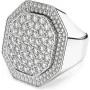 Anel feminino Swarovski 5651380 18 de Swarovski, Anéis - Ref: S7270465, Preço: 159,07 €, Desconto: %