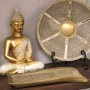 Decorative Figure Alexandra House Living Golden Acrylic Plastic Melamin Buddha by Alexandra House Living, Collectables - Ref:...