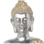 Deko-Figur Alexandra House Living Gold Silberfarben Acryl Kunststoff Melamine Buddha von Alexandra House Living, Sammlerstück...