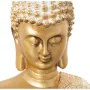 Decorative Figure Alexandra House Living Golden Acrylic Plastic Melamin Buddha by Alexandra House Living, Collectables - Ref:...