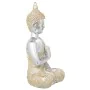 Statua Decorativa Alexandra House Living Dorato Argentato Plastica Buddha 17 x 27 x 40 cm di Alexandra House Living, Oggetti ...