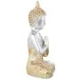 Figurine Décorative Alexandra House Living Doré Argenté Plastique Buda 18 x 28 x 40 cm de Alexandra House Living, Pièces de c...