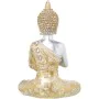 Deko-Figur Alexandra House Living Gold Silberfarben Kunststoff Buddha 18 x 28 x 40 cm von Alexandra House Living, Sammlerstüc...