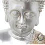 Deko-Figur Alexandra House Living Gold Silberfarben Kunststoff Buddha 18 x 28 x 40 cm von Alexandra House Living, Sammlerstüc...