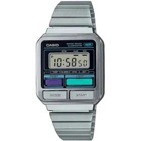 Unisex-Uhr Casio A120WE-1AEF (Ø 40 mm) von Casio, Armbanduhren - Ref: S7270762, Preis: 90,16 €, Rabatt: %