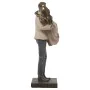 Statua Decorativa Alexandra House Living Plastica Dorato Coppia 11 x 18 x 27 cm di Alexandra House Living, Oggetti da collezi...