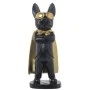 Figurine Décorative Alexandra House Living Noir Doré Plastique Lunettes Chien 12 x 15 x 32 cm de Alexandra House Living, Pièc...