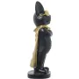 Deko-Figur Alexandra House Living Schwarz Gold Kunststoff Brillen Hund 12 x 15 x 32 cm von Alexandra House Living, Sammlerstü...