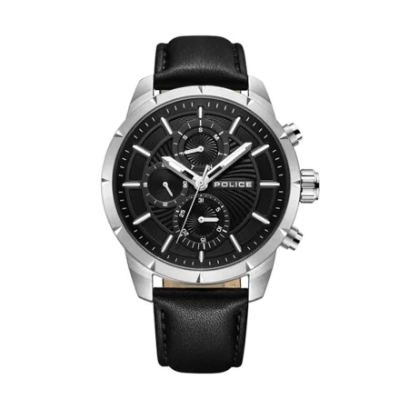 Montre Homme Police PEWJF2227101 Noir de Police, Montres bracelet - Réf : S7271234, Prix : 227,26 €, Remise : %