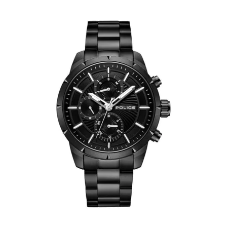 Men's Watch Police PEWJK2227107 Black by Police, Wrist Watches - Ref: S7271238, Price: 245,17 €, Discount: %