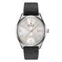 Orologio Uomo Swiss Military Hanowa SM05-4287.04.001 Nero (Ø 40 mm) di Swiss Military Hanowa, Orologi da polso - Rif: S727124...