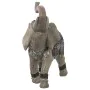 Decorative Figure Alexandra House Living Golden Acrylic Plastic Melamin Elephant 21 x 9 x 21 cm by Alexandra House Living, Co...