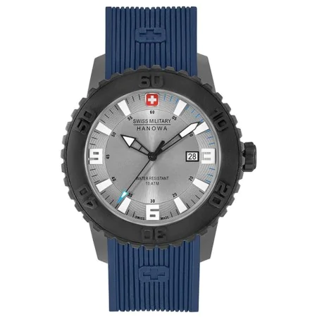 Orologio Uomo Swiss Military Hanowa SM06-4302.29.009 Grigio di Swiss Military Hanowa, Orologi da polso - Rif: S7271248, Prezz...