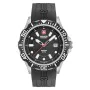 Men's Watch Swiss Military Hanowa SM06-4306.04.007 Black (Ø 40 mm) by Swiss Military Hanowa, Wrist Watches - Ref: S7271250, P...