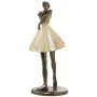 Figura Decorativa Alexandra House Living Bege Dourado Plástico Bailarina 13 x 17 x 32 cm de Alexandra House Living, Colecioná...